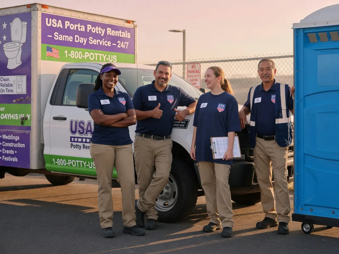 Porta Potty Rental company in Greenlawn, NY